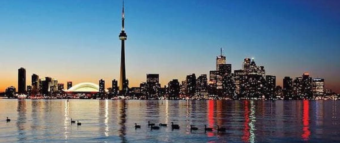 Sprachschule Toronto Skyline