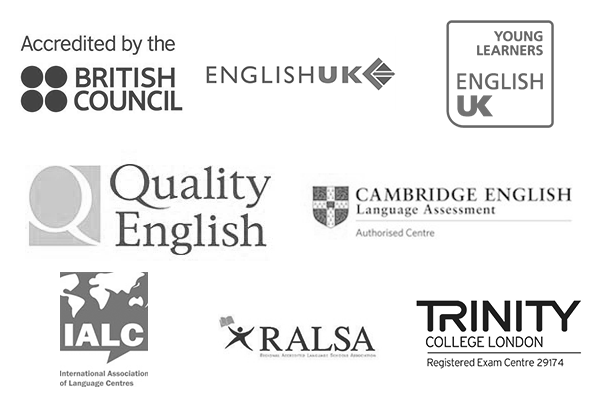 Akkreditierungen der besten Englisch Sprachschule English in Chester