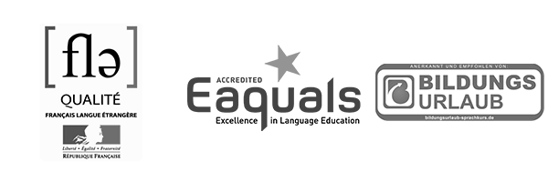 Akkreditierungen der Sprachschule in Antibes