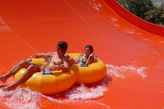 Wasserspaß im Splash & Fun Wasserpark auf Malta Wasserspaß im Splash & Fun Wasserpark auf Malta