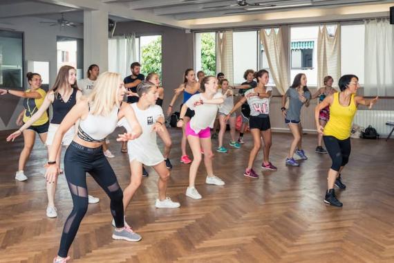 Zumba Fitness Kurs