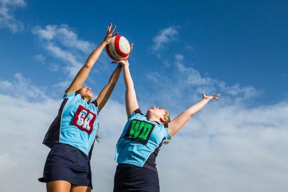 Volleyball Spiel Volleyball Spiel