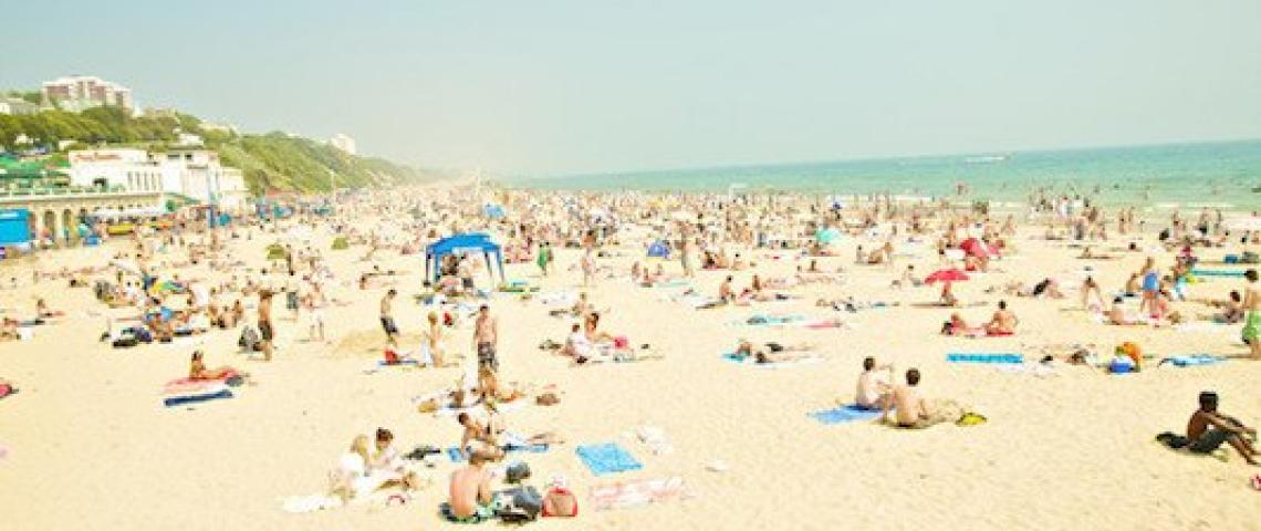 Strand in Bournemouth