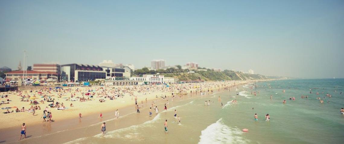 Strand in Bournemouth
