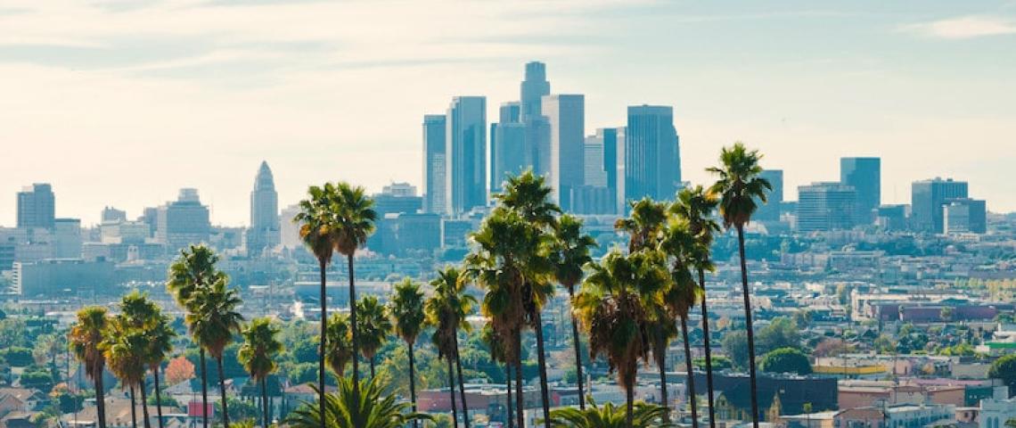 Sprachschule Skyline Los Angeles