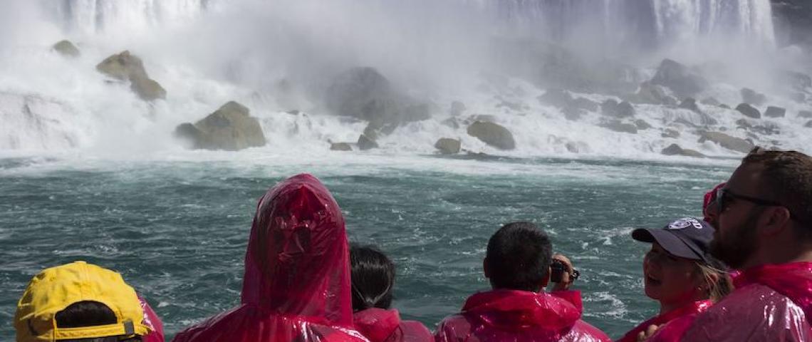 Sprachschüler Toronto Niagarafälle Besuch