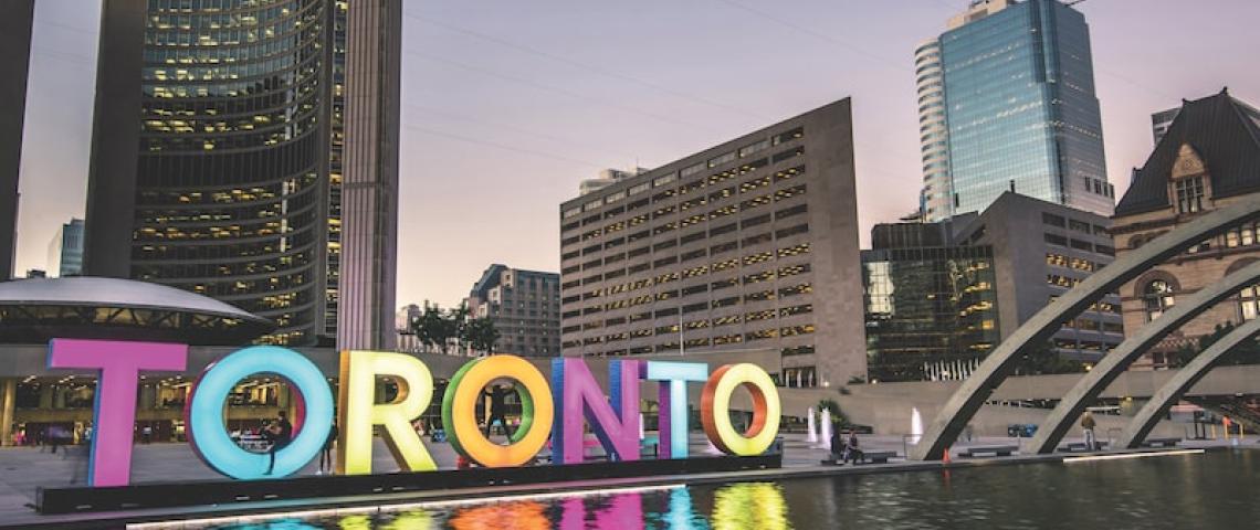 Toronto Nathan Philips Square