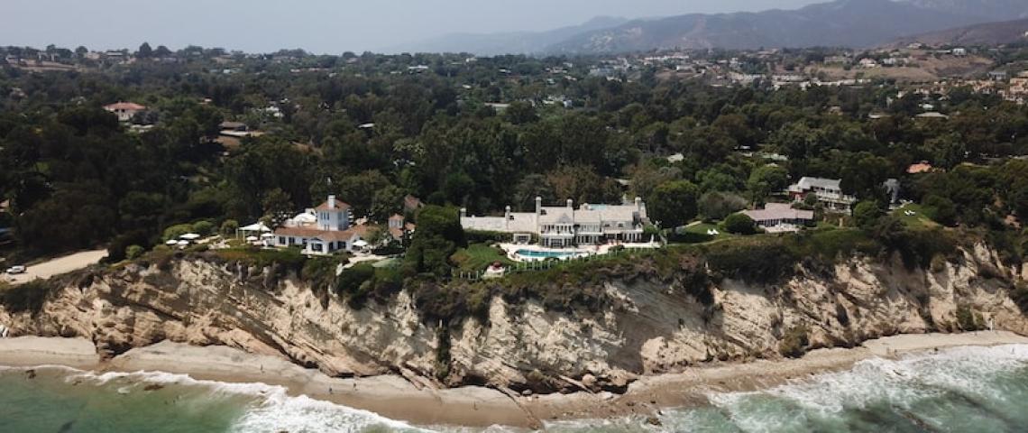 Luftbild Sprachschule Santa Monica Los Angeles