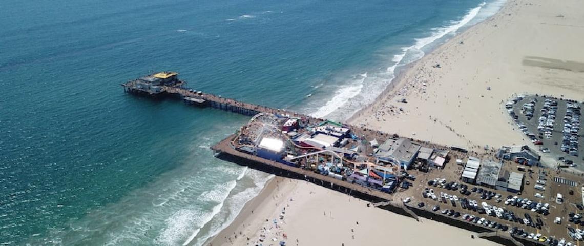 Sprachreise Santa Monica Los Angeles Pier