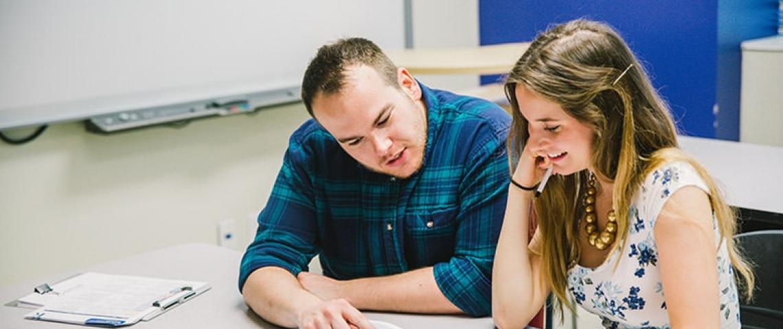 Sprachschüler lernen gemeinsam Toronto