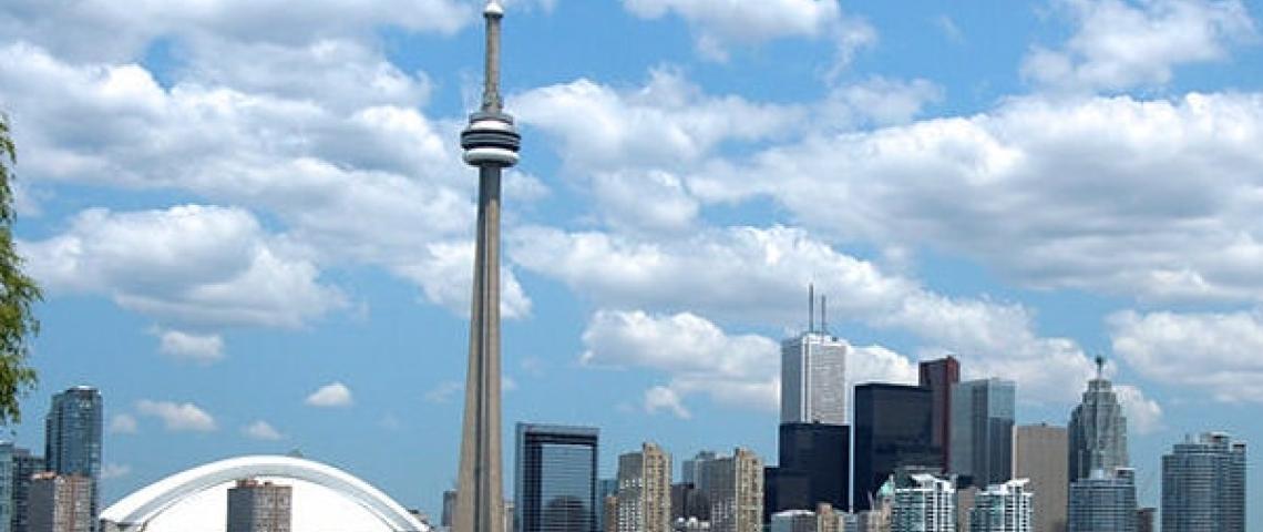 Toronto Sprachschule Skyline