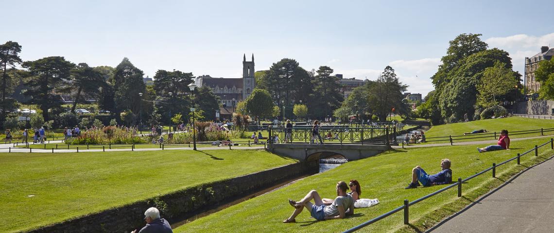 Park in Bournemouth