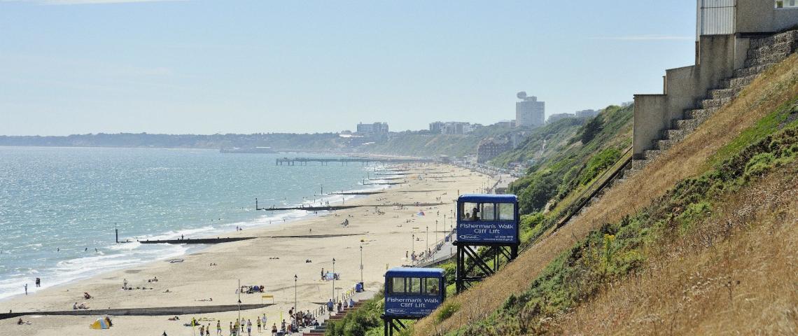 Strand von Bournemouth