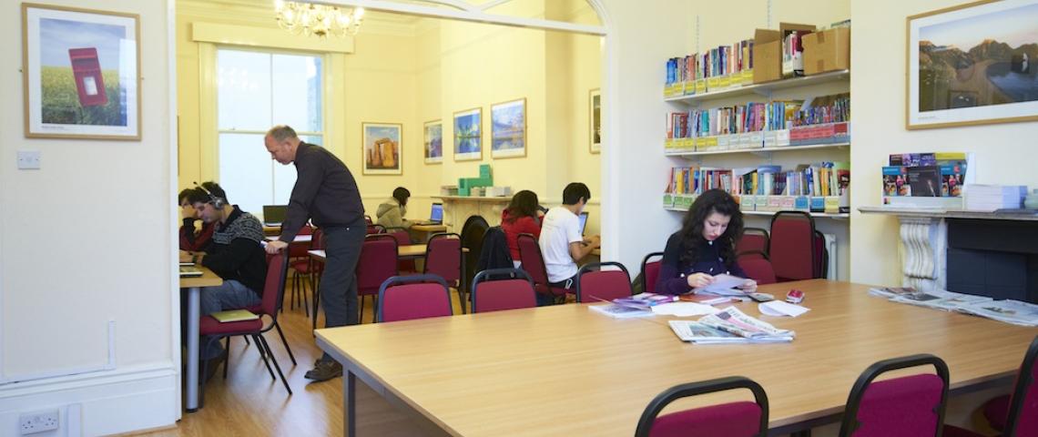 Bibliothek in Brighton