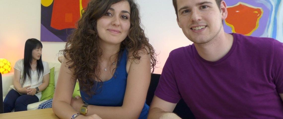 Mihoko Elif und Aitor