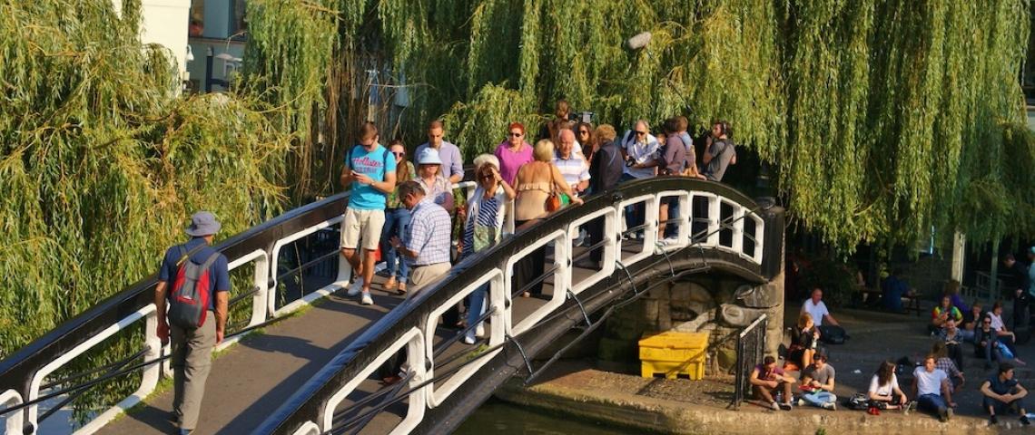 Camden Lock Brücke