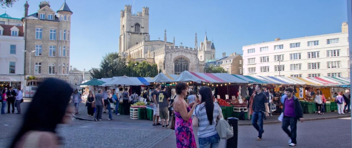 Cambridge Sprachschule Innenstadt Kathedrale