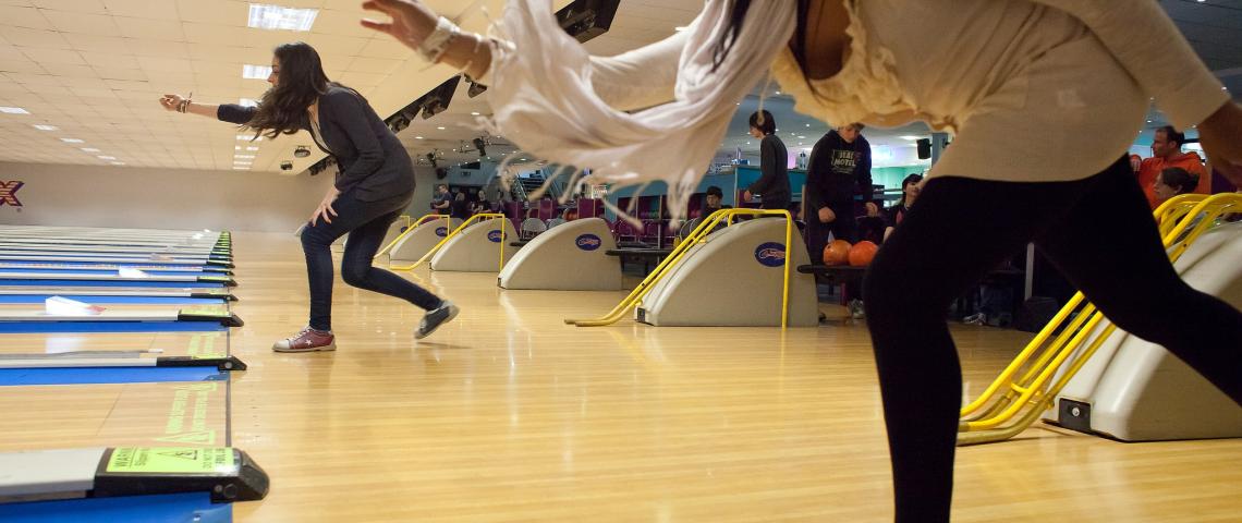 Bowling als Freizeitaktivität