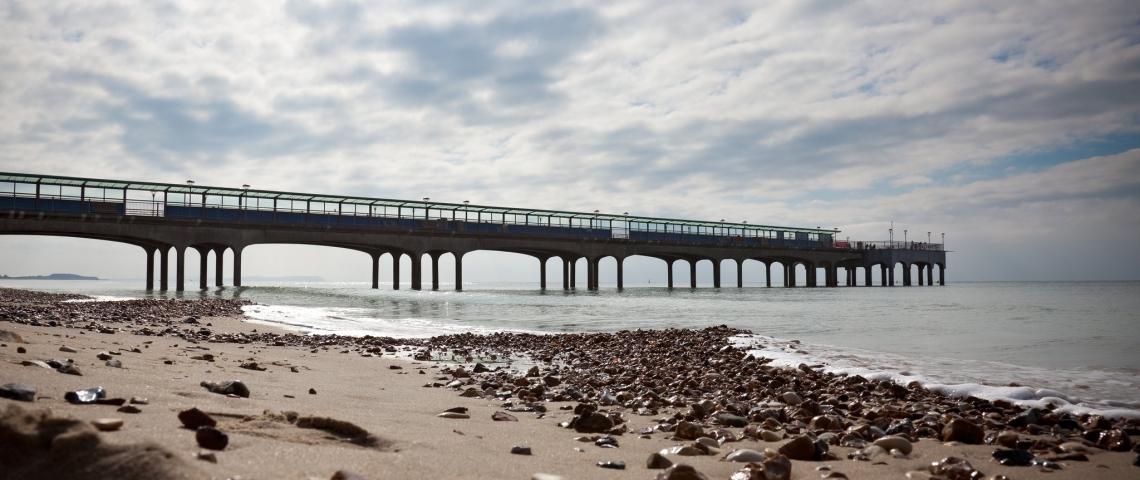 Pier in Bournemouth