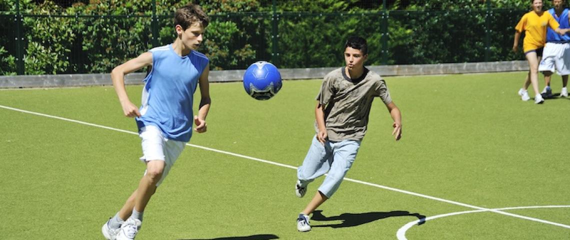 Fußball in der Freizeit