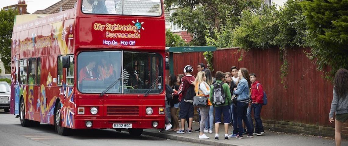 City Sightseeing in Bournemouth