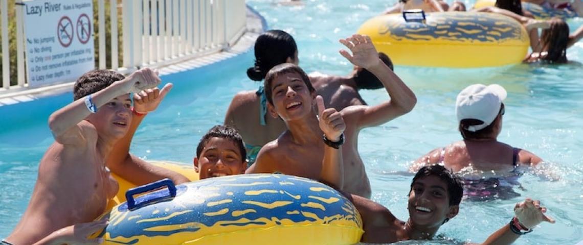 Besuch & Spaß im beliebten Splash & Fun Wasserpark Malta