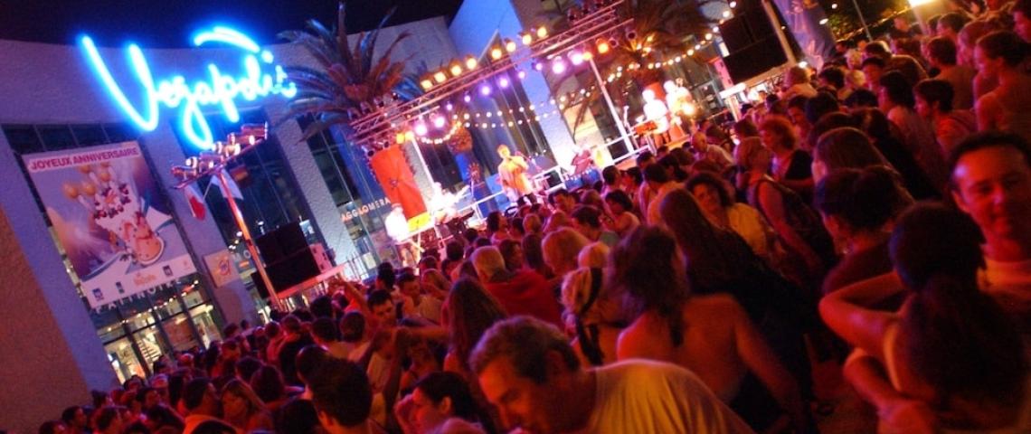 Sprachschüler Freizeit Abend Veranstaltung Montpellier