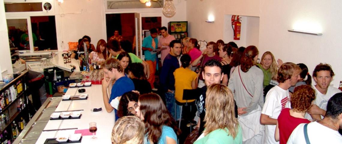 Party in Valencia