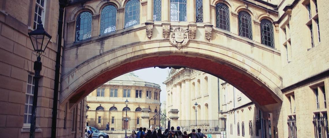 Oxford Bridge of Sighs