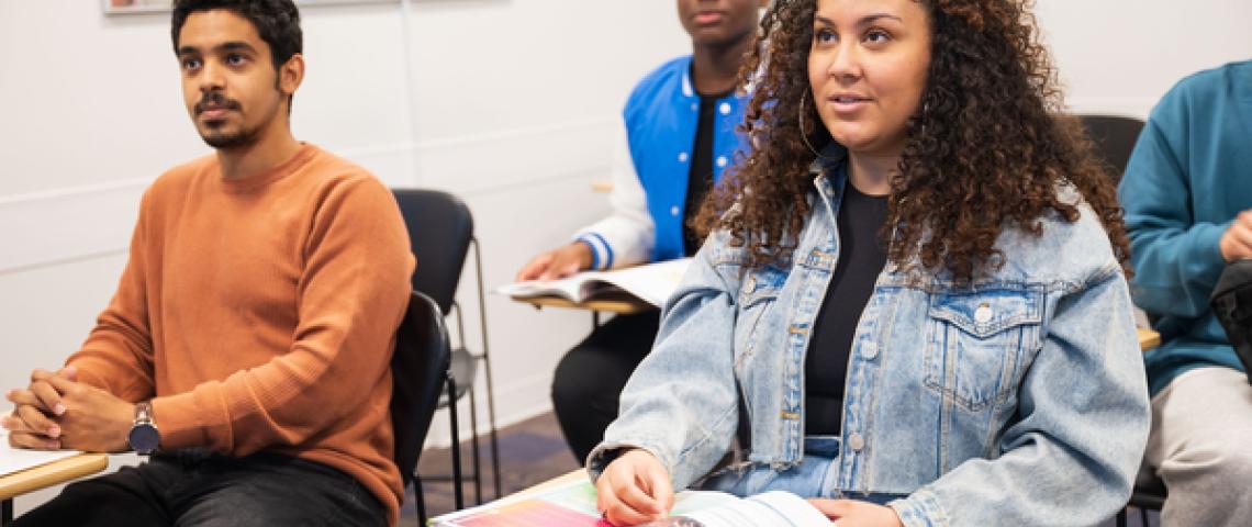 Sprachschüler im Unterricht Los Angeles Sprachreise 