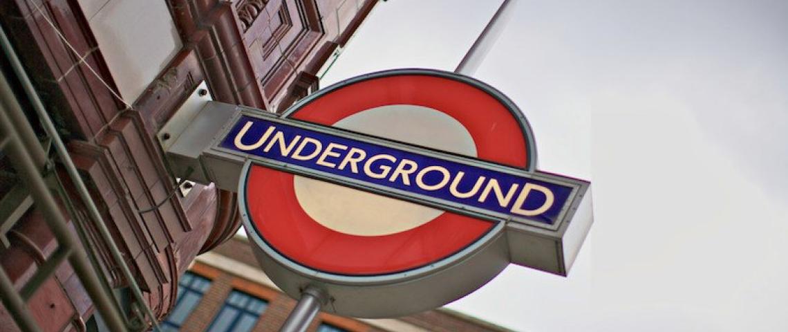 UNDERGROUND - Ein Wahrzeichen Londons