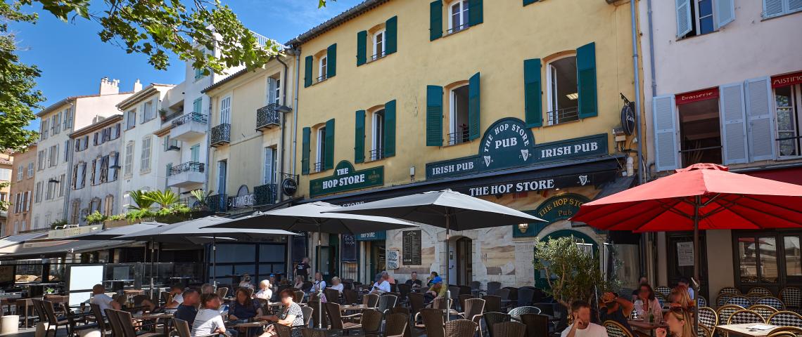 Französisch Schule Antibes Le Port