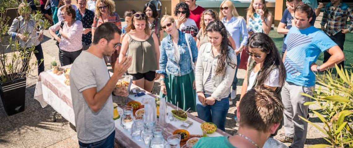 Kursteilnehmer Pastisade 2016 in Antibes