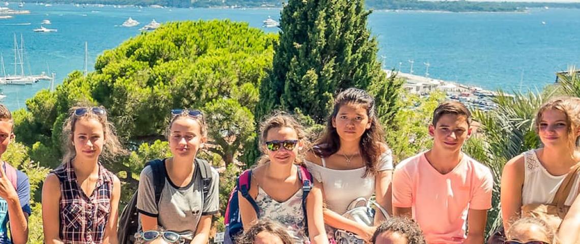 Sprachschule in Antibes