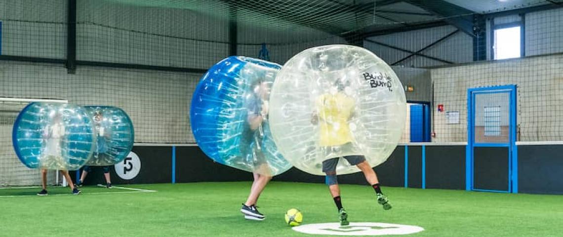 Bubble Bump - ein großer Spaß!