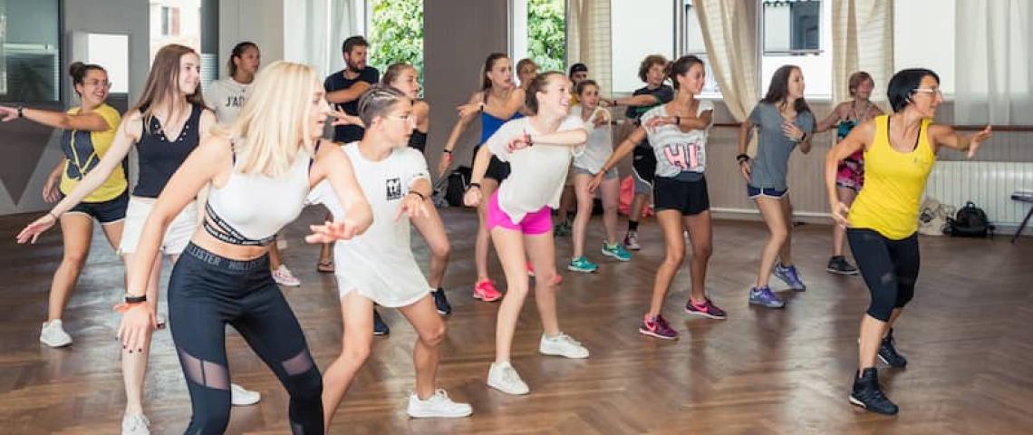 Zumba Fitness Kurs