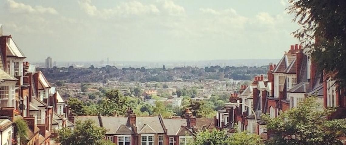 Sprachschule Muswell Hill Blick London 