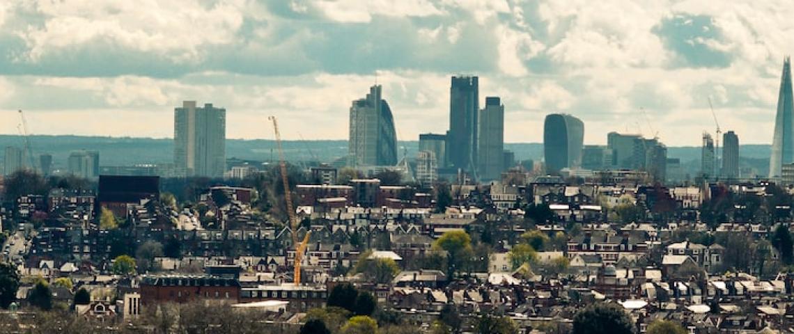 Sprachschule London Blick Panorama