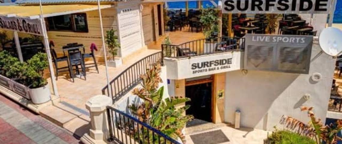 Malta St. Julians Surfschule Freizeit Sprachschule