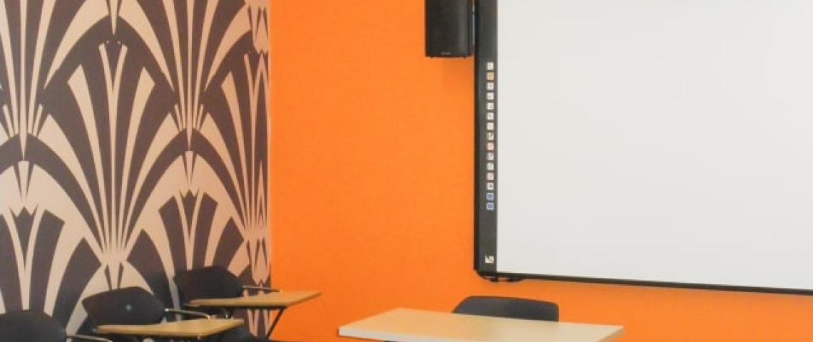 Smartboard im Klassenzimmer