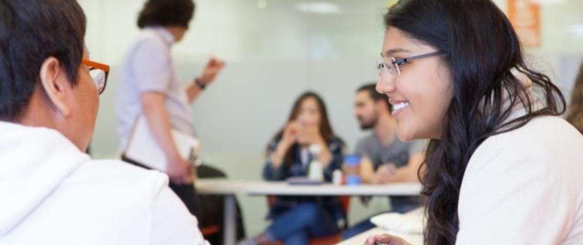 Sprachschüler Unterricht zuhören Toronto