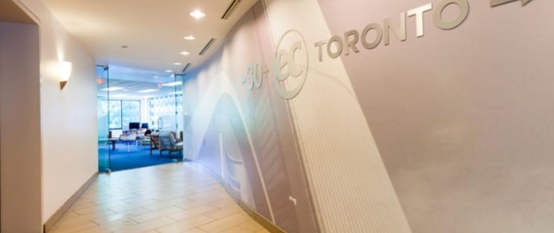 Innenansicht Sprachschule Toronto