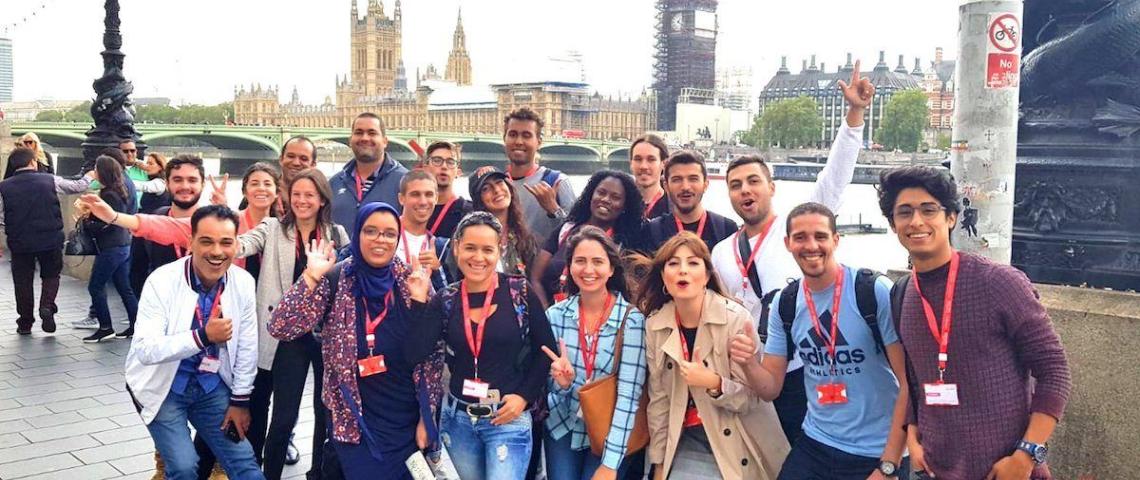 Ausflug zu den Houses of Parliament