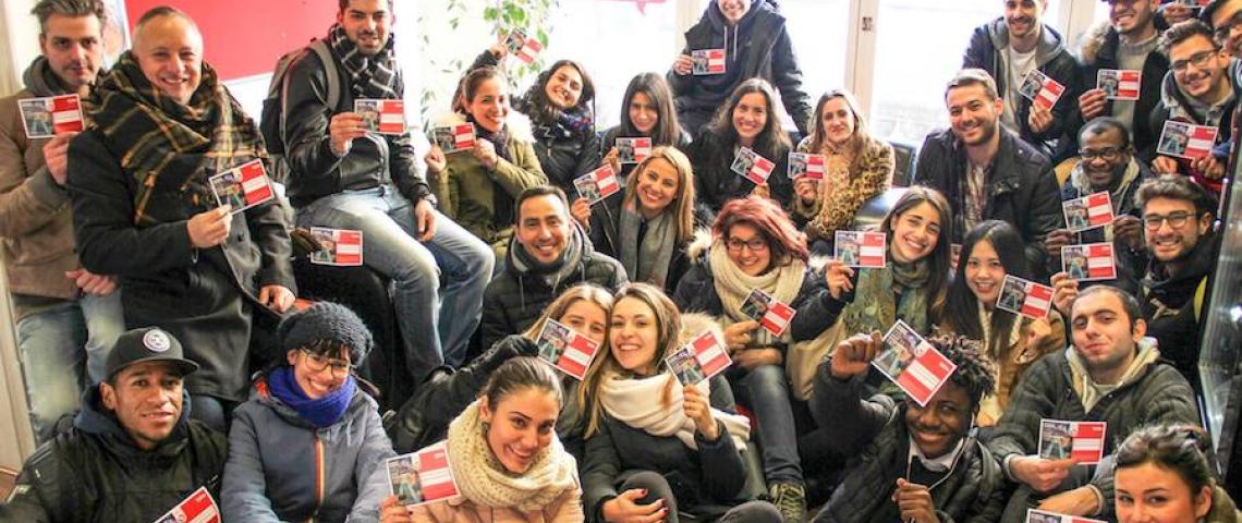 Gruppenfoto Englisch-Klasse