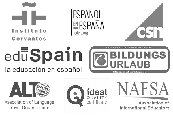 Akkreditierungen der besten Spanischkurse in Sevilla bei der Schule CLIC