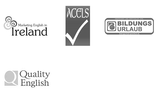 Englisch Sprachreise Irland Akkreditierungen der Sprachschule in Dublin.