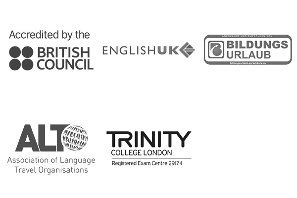 Schüler Sprachreise England Akkreditierungen der Sprachschule in Brighton.